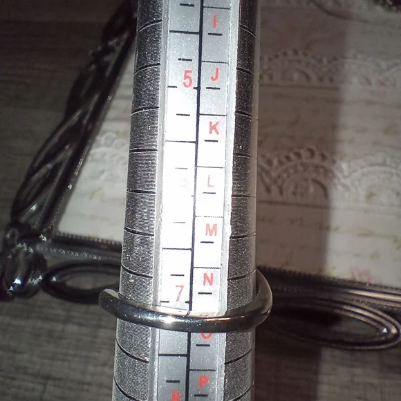 Silver Socialite Necklaces And Ring - Picture 10 of 11